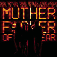 Album cover for Mutherf*cker of the Year (radio single)
