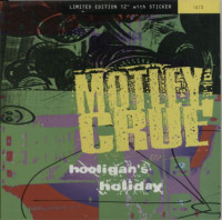 Album cover for Hooligan's Holiday