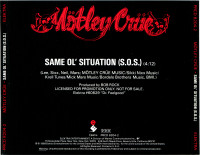 Album cover for Same Ol’ Situation (S.O.S.)