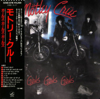 Album cover for Girls, Girls, Girls
