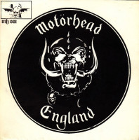 Album cover for England
