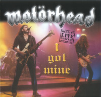 Album cover for I Got Mine