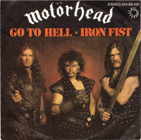 Album cover for Go to Hell / Iron Fist