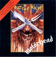 Album cover for Eat the Rich
