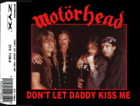 Album cover for Don’t Let Daddy Kiss Me