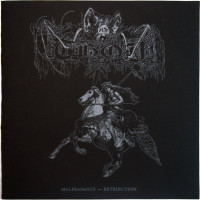 Album cover for Malfeasance – Retribution