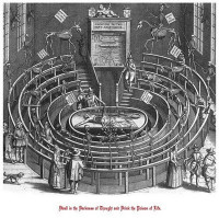 Album cover for Dwell in the Darkness of Thought and Drink the Poison of Life