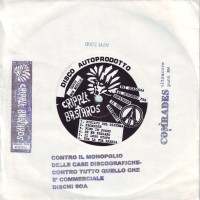 Album cover for Cripple Bastards / Comrades