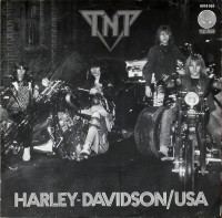 Album cover for Harley-Davidson / USA