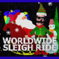Album cover for Worldwide Sleigh Ride