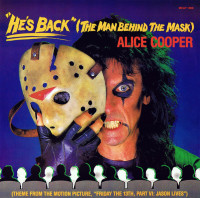Album cover for He’s Back (The Man Behind the Mask)