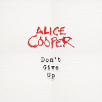 Album cover for Don’t Give Up