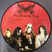 Album cover for Out From the Dark