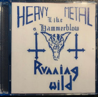 Album cover for Heavy Metal Like a Hammerblow