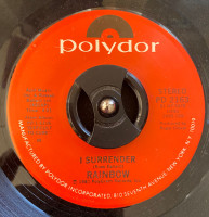 Album cover for I Surrender