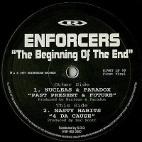 Album cover for The Beginning