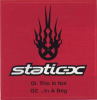 Album cover for This Is Not