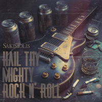 Album cover for Hail Thy Mighty Rock ’n’ Roll