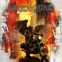 Album cover for Live Forever