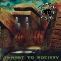 Album cover for Threat to Society