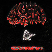 Album cover for Skeleton Metal III
