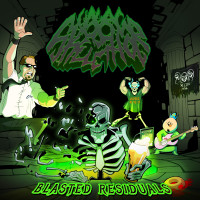 Album cover for Blasted Residuals
