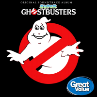 Album cover for Super Ghostbusters