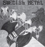 Album cover for Swedish Metal