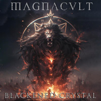 Album cover for Blackened Crystal