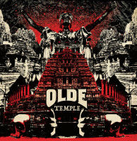 Album cover for Temple