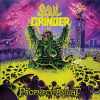 Album cover for The Prophecy of Blight