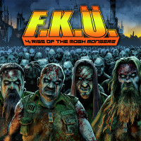 Album cover for 4: Rise of the Mosh Mongers