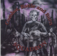 Album cover for Combat: Battle and Burn