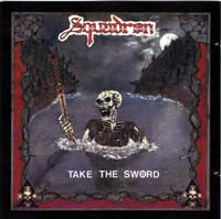 Album cover for Take the Sword