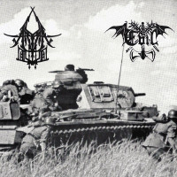 Album cover for Aryan Blood / Evil