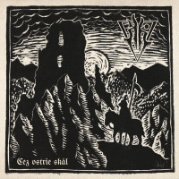 Album cover for Cez Ostrie Skál