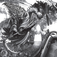 Album cover for Helvetinkone