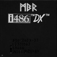 Album cover for 486DX