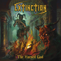Album cover for The Horned God
