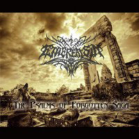 Album cover for The Psalms of Forgotten Saga