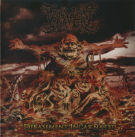 Album cover for Debasement Incarnated