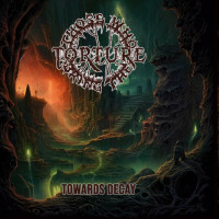 Album cover for Towards Decay