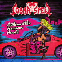 Album cover for Anthems of the Venomous Hearts
