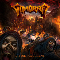 Album cover for Divine Judgement