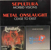 Album cover for Cease to Exist