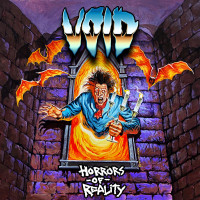 Album cover for Horrors of Reality
