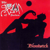 Album cover for The Spawn of Satan / Bloodsick