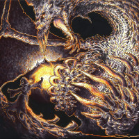 Album cover for The Mortal
