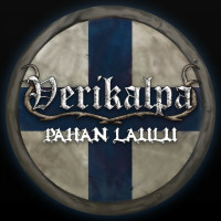 Album cover for Pahan Laulu