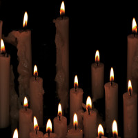 Album cover for Votive Fire